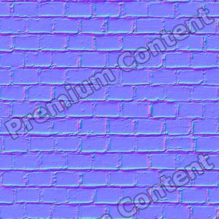 seamless wall brick normal mapping 0003